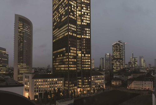 Внешний вид отеля Adina Apartment Hotel Frankfurt Westend в Франкфурте-на-Майне, фото 3