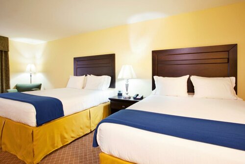 Гостиница Holiday Inn Express Hotel & Suites Chicago South Lansing, an Ihg Hotel