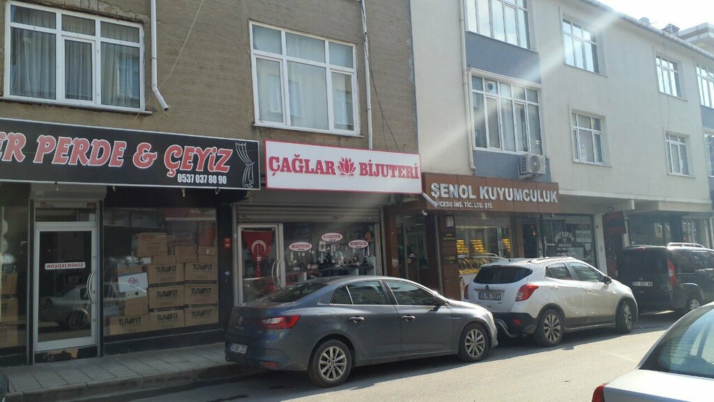 Jewelry shop Caglar Jewelry, Sancaktepe, photo