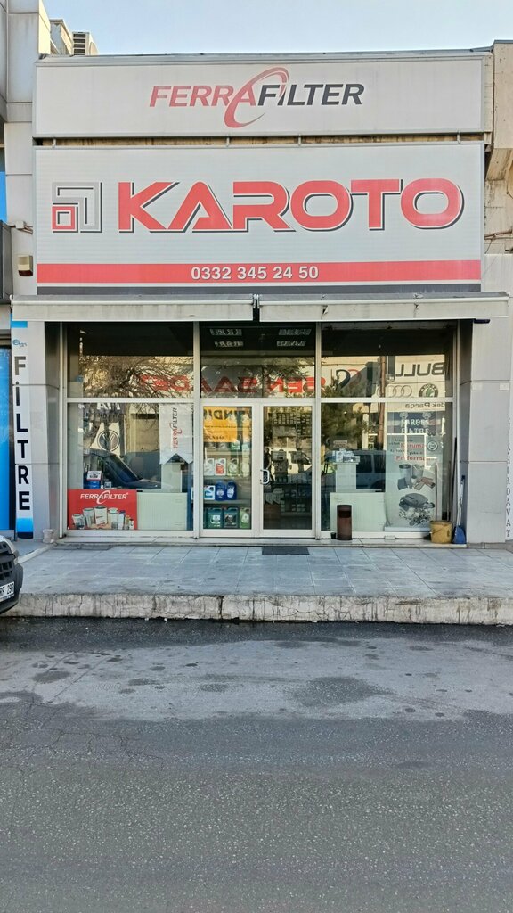 Auto parts and auto goods store Karoto Yedek Parça, Konya, photo