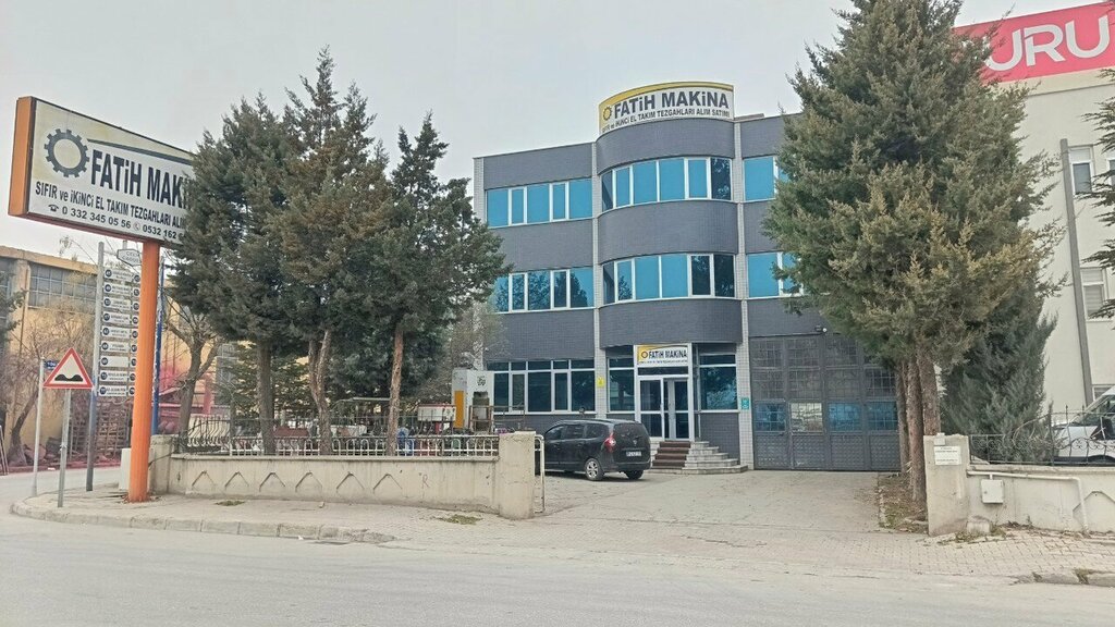 Construction equipment and machinery Konya Fatih Makina, Konya, photo