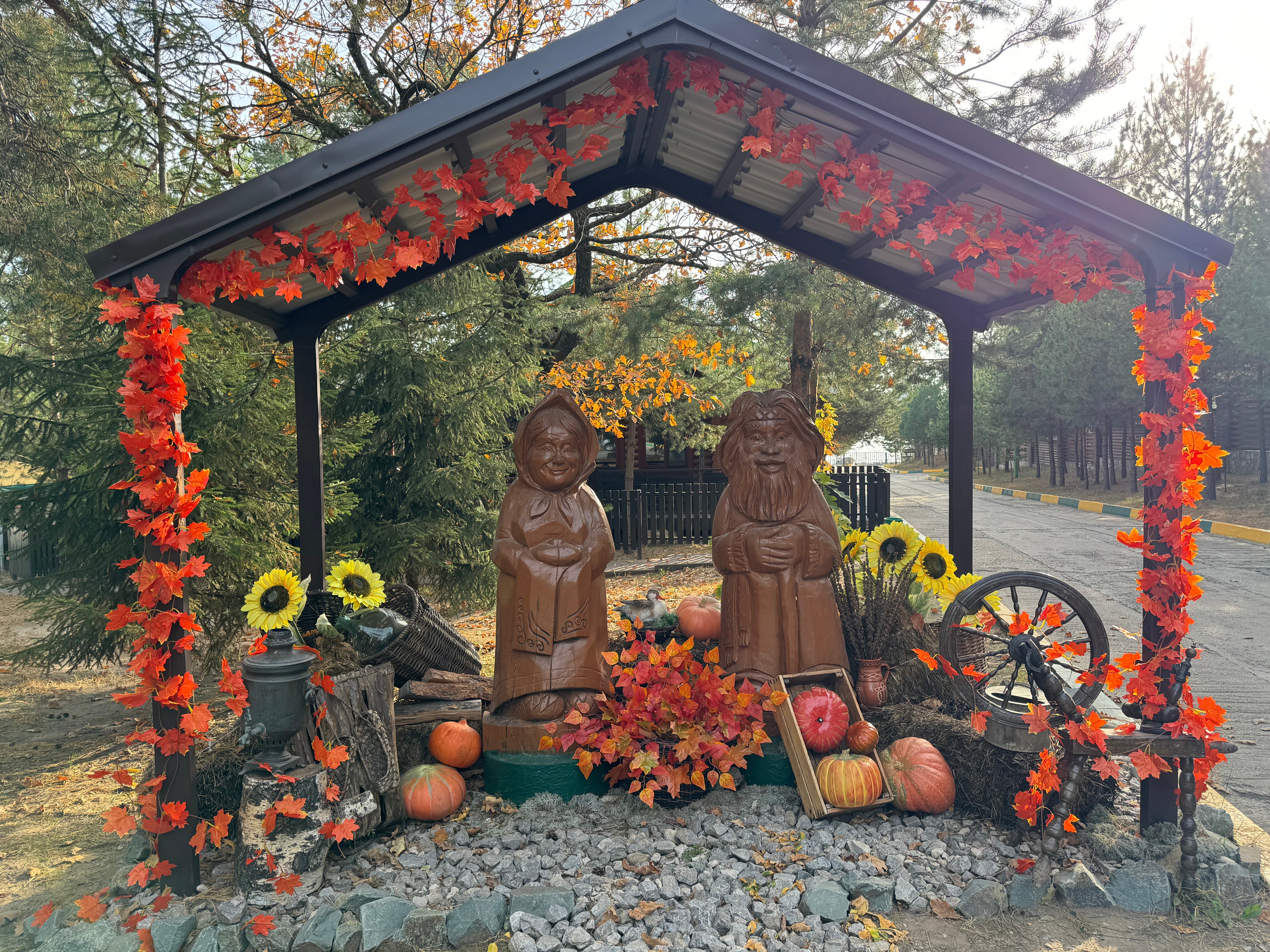 Фото Волжская деревня