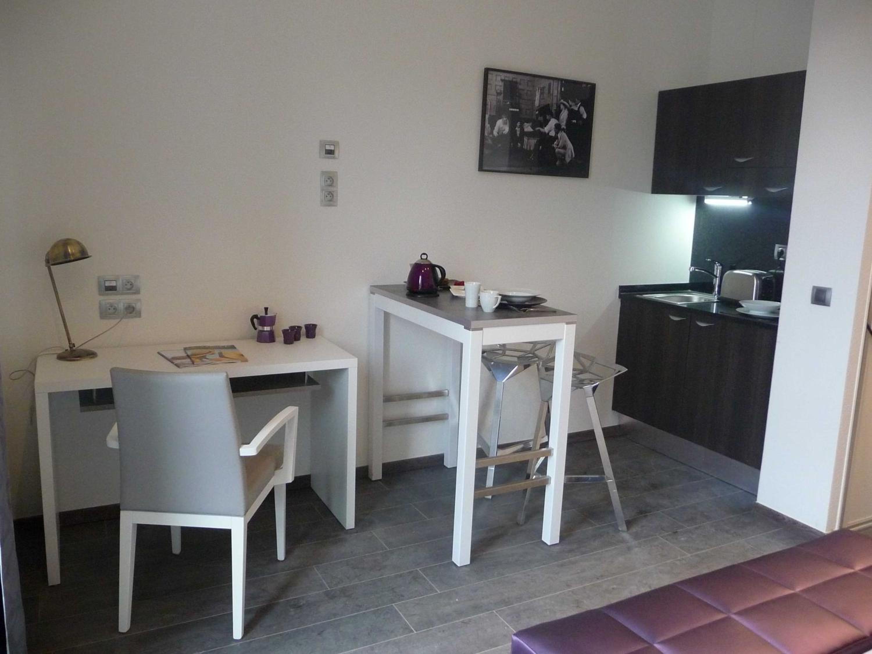 Фото Lagrange Apart'HOTEL Lyon Lumière