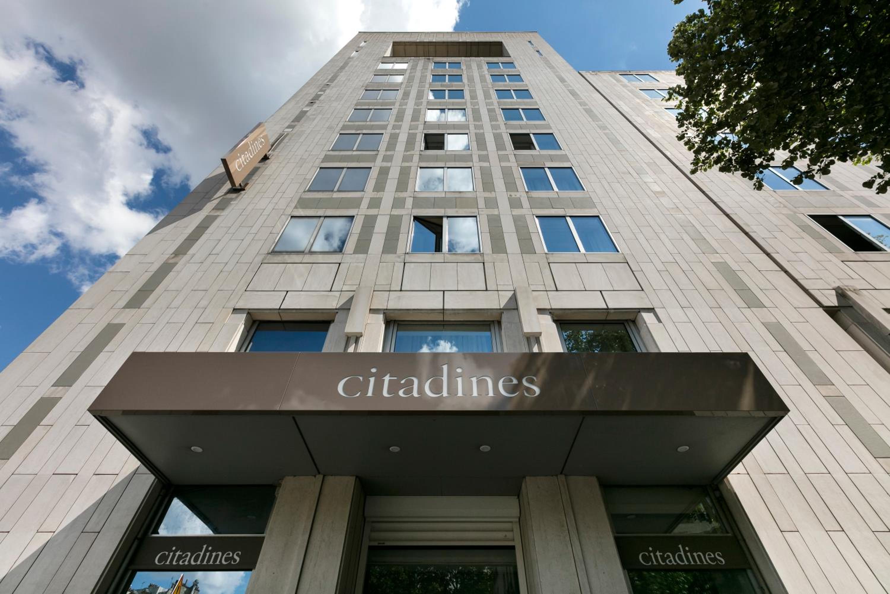 Фото Citadines Place d'Italie Paris