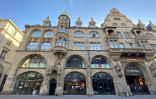Гостиница Aparthotel Adagio Strasbourg Place Kleber в Страсбурге