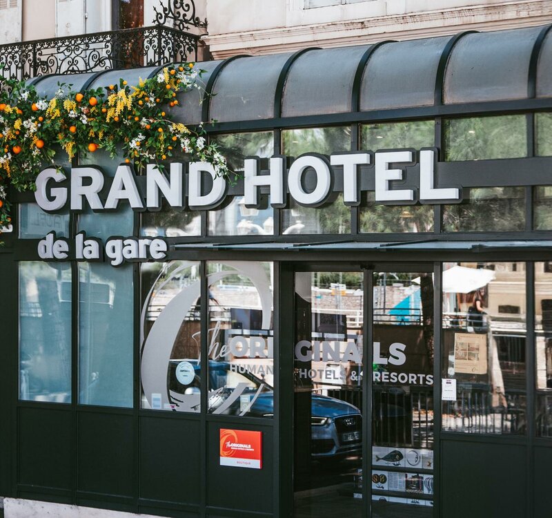 Гостиница Grand Hôtel de la Gare в Тулоне