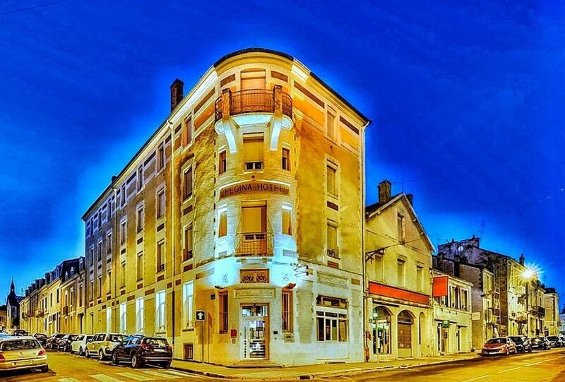 Гостиница The Originals City, Hôtel Régina, Périgueux в Перигё