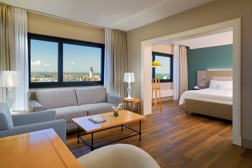 Гостиница The Westin Leipzig в Лейпциге