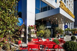 Гостиница 25hours Hotel Duesseldorf Das Tour