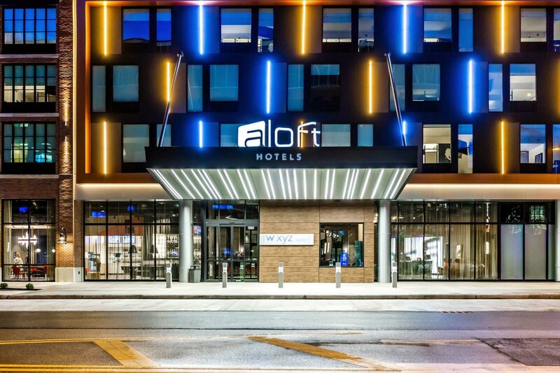 Гостиница Aloft Columbus Easton в Колумбусе