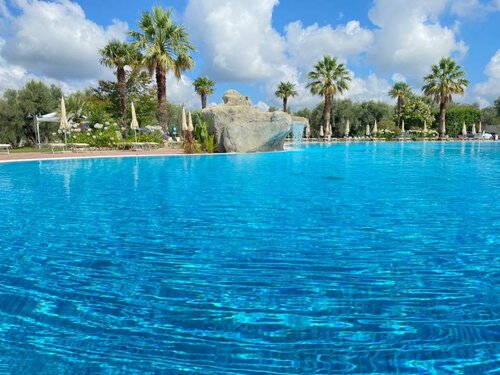 Гостиница Uliveto Principessa Park Hotel