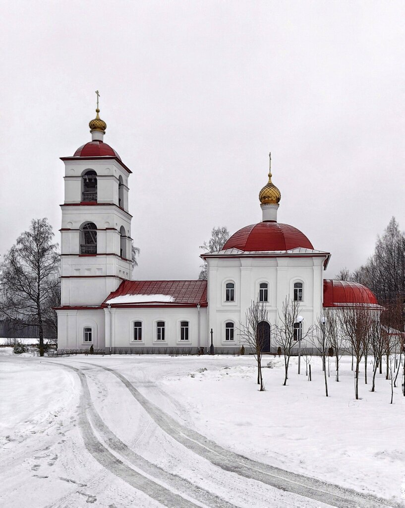 Orthodox church Церковь Воскресения Христова, Vladimir Oblast, photo