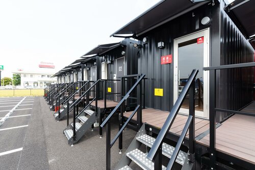 Гостиница Hotel R9 The Yard Kohoku