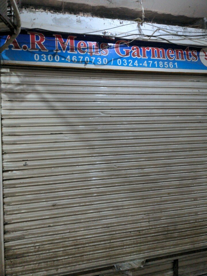 Outerwear shop A. R mens garments, Lahore, photo