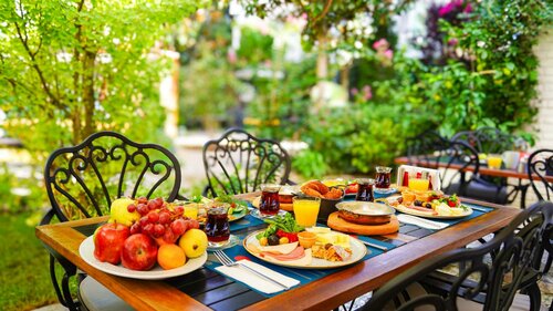 Гостиница Tuzla Garden Hotel & SPA в Тузле