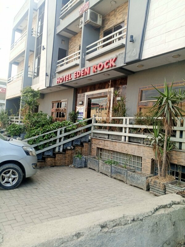 Гостиница Hotel Eden Rock в Равалпинди