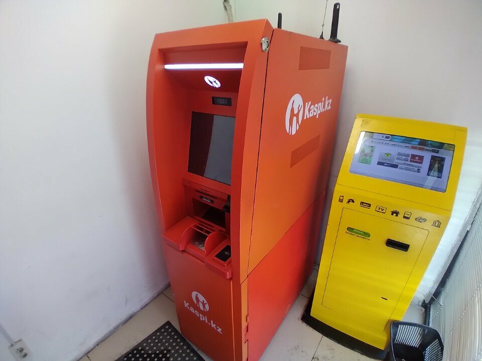 ATM Kaspi Bank, Taldikorgan, photo