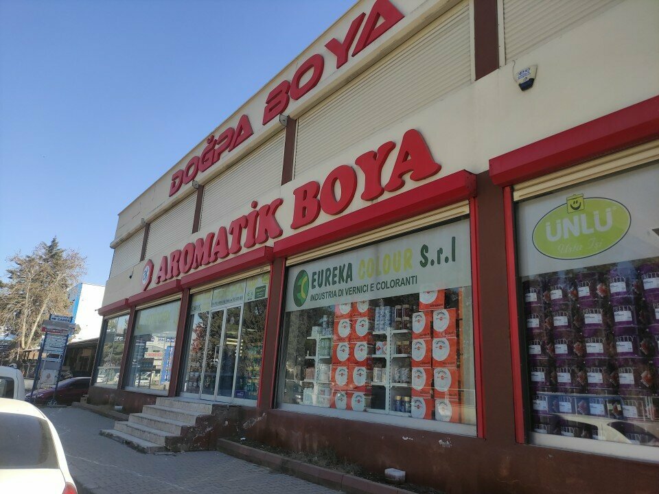 Paintwork materials Doğpa Boya, Gaziantep, photo