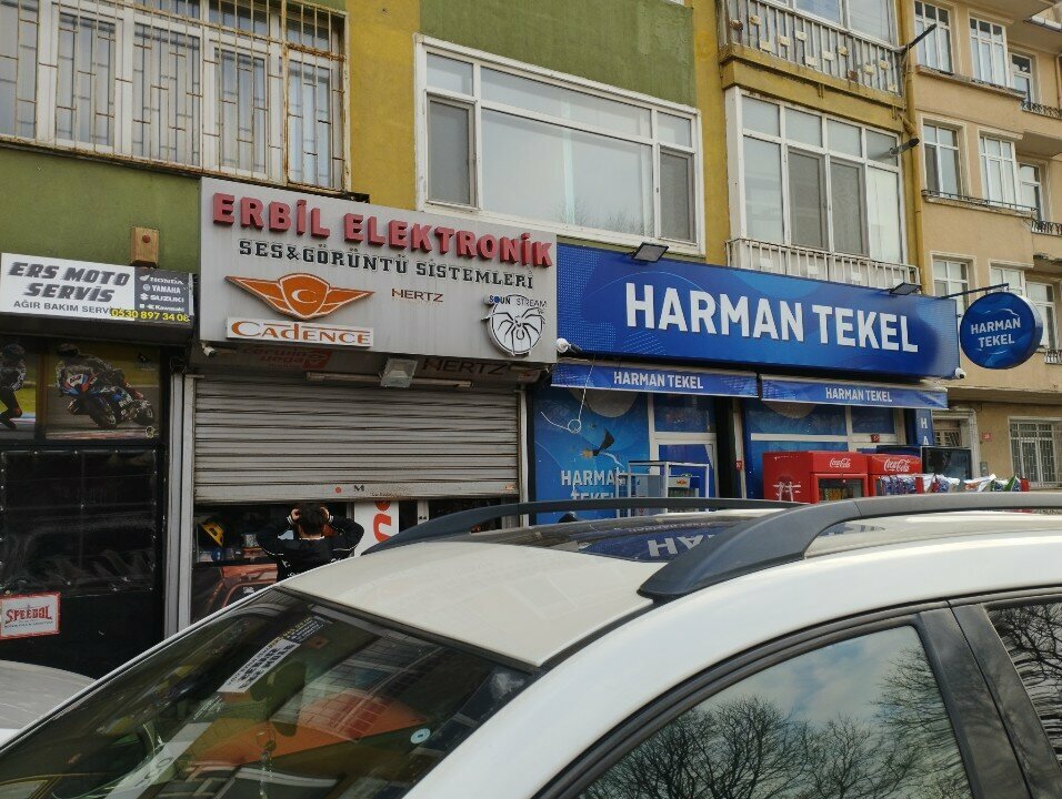 Sound and lighting equipment Erbıl Elektronik, Istanbul, photo