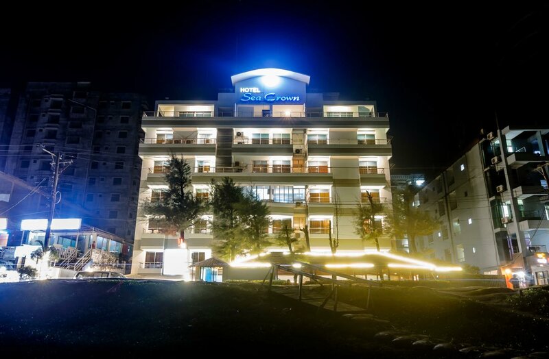 Гостиница Hotel Sea Crown в Кокс-Базаре