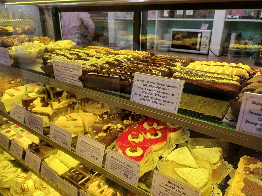 Confectionary SantOnore, Perm, photo