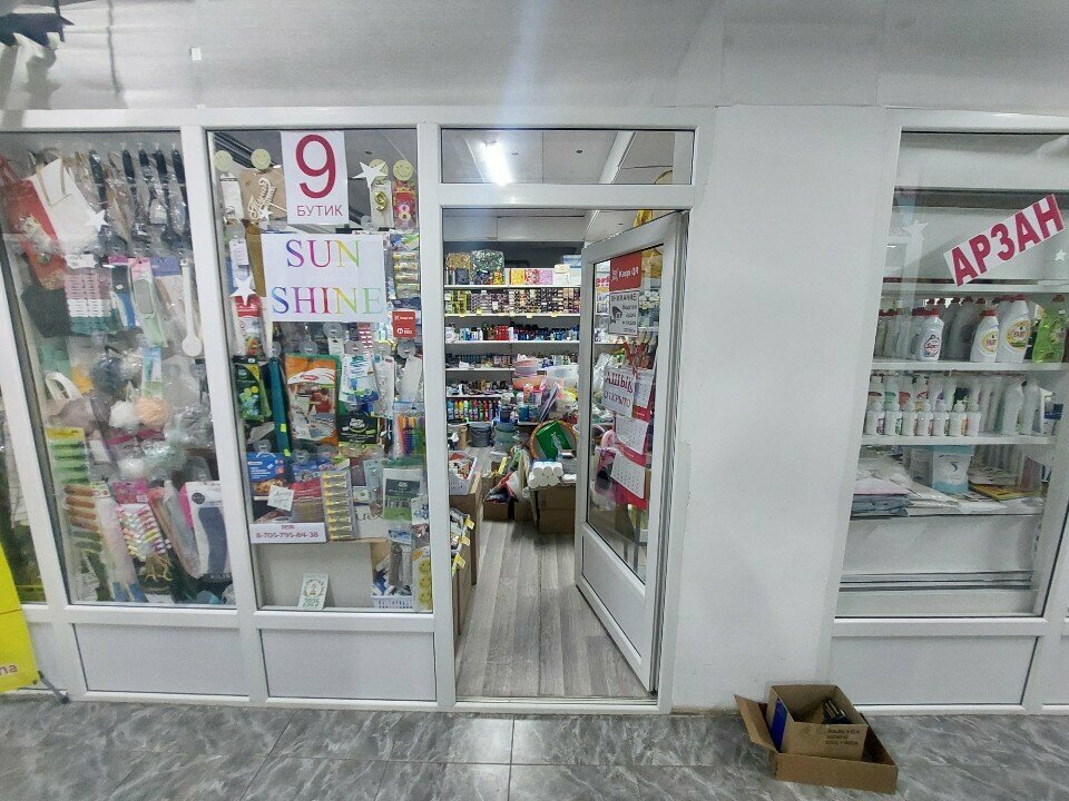 Household goods and chemicals shop Sun shine, Astana, photo