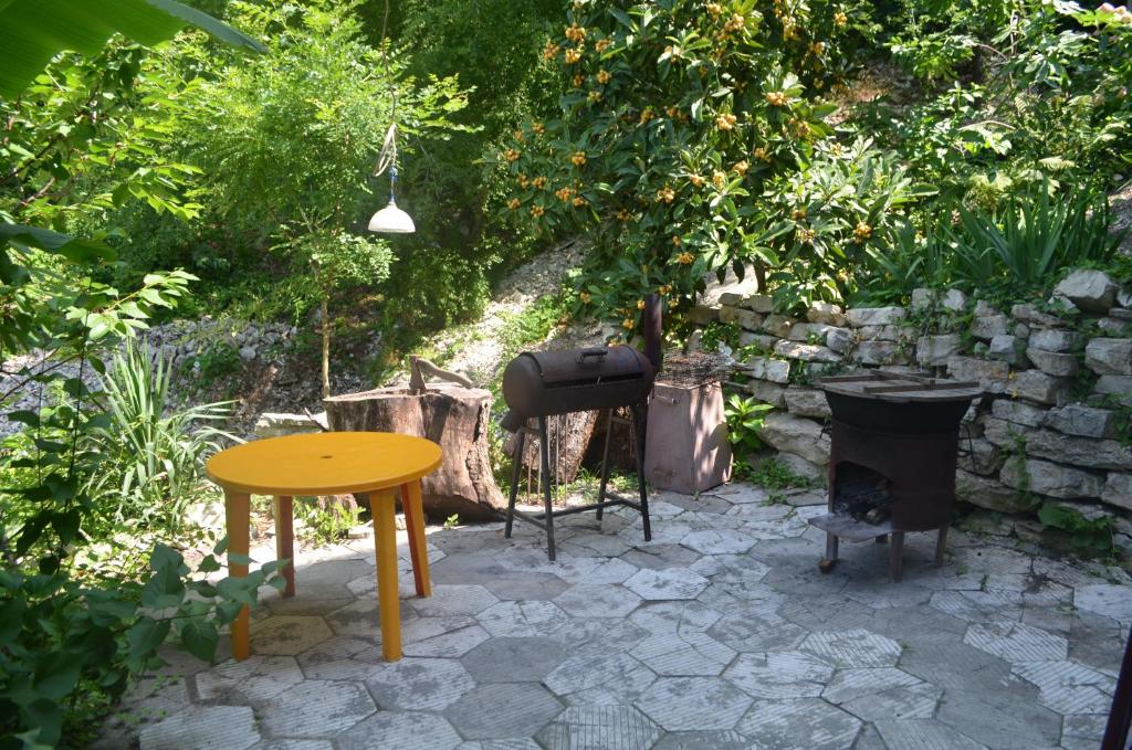 Фото Дом с флагом