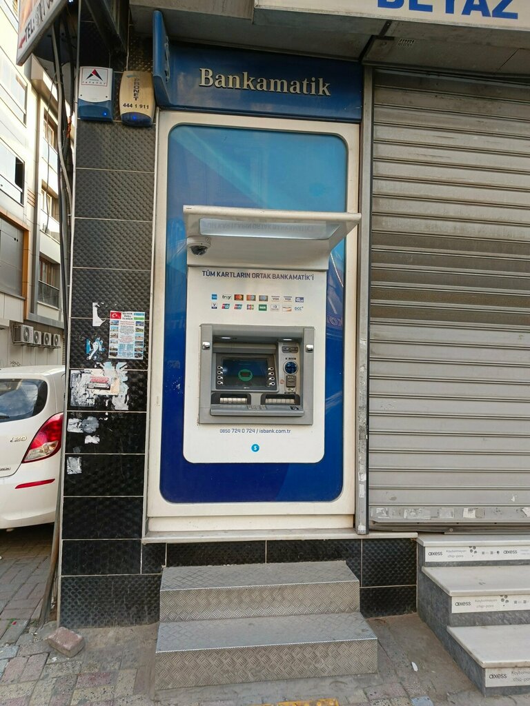 ATM Is Bank ATM, Istanbul, photo