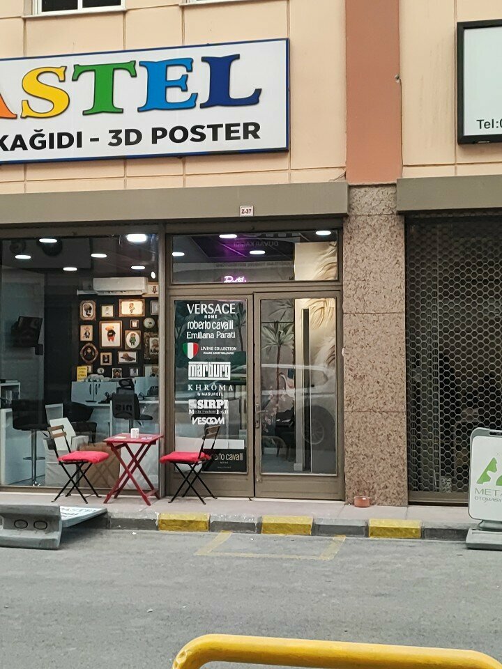 Wallpaper store Pastel, Izmir, photo