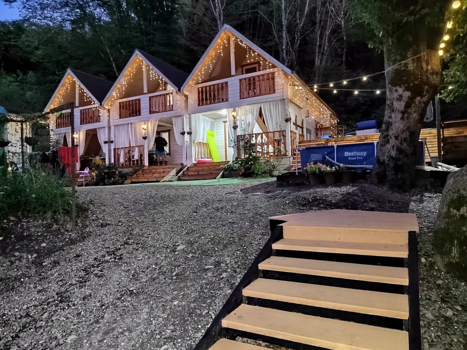 Фото Лесные домики