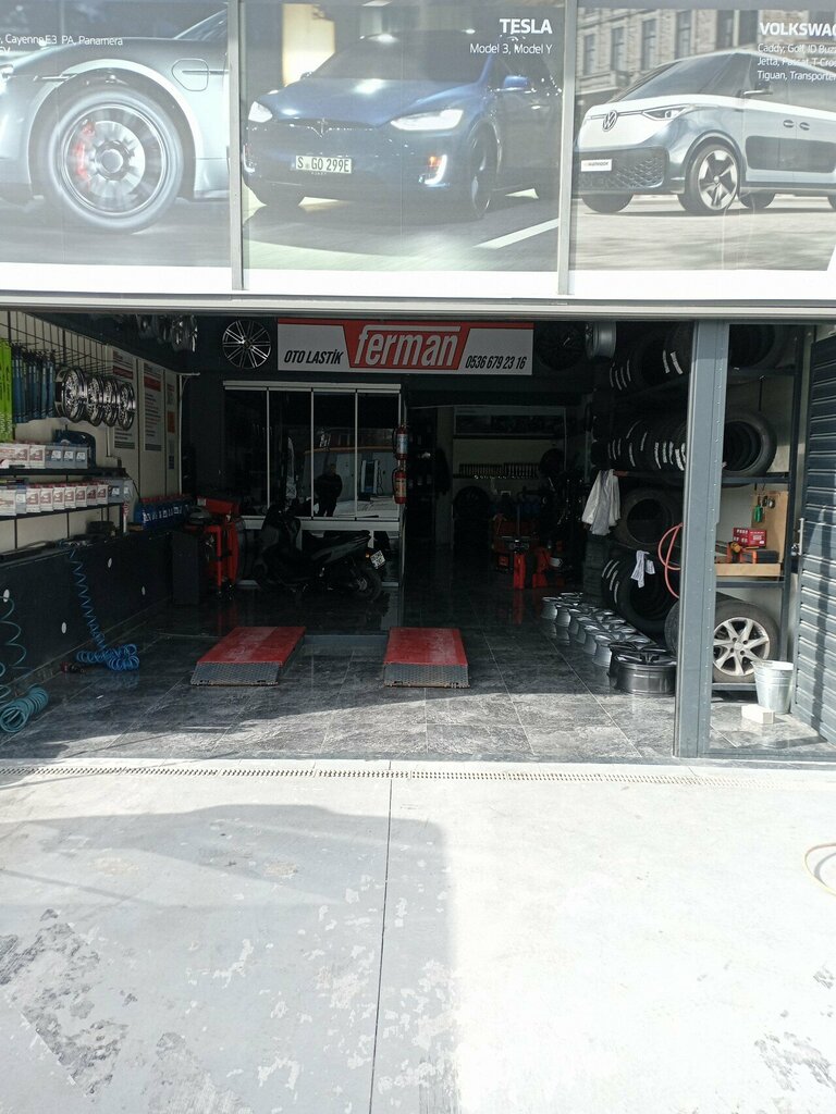 Tire service Ferman Oto Lastik, Ankara, photo