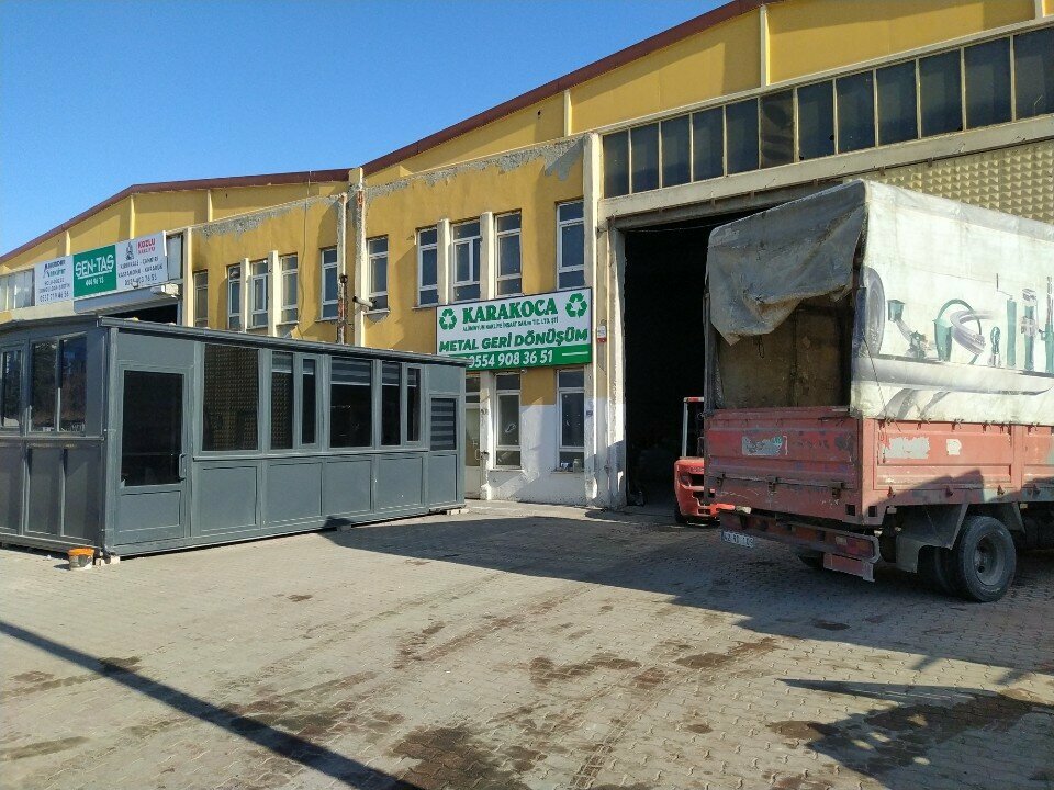 Recycling Karakoca, Konya, photo