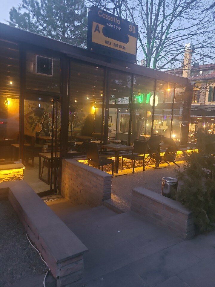 Pub Cassetta Cafe & Pub, Ankara, photo