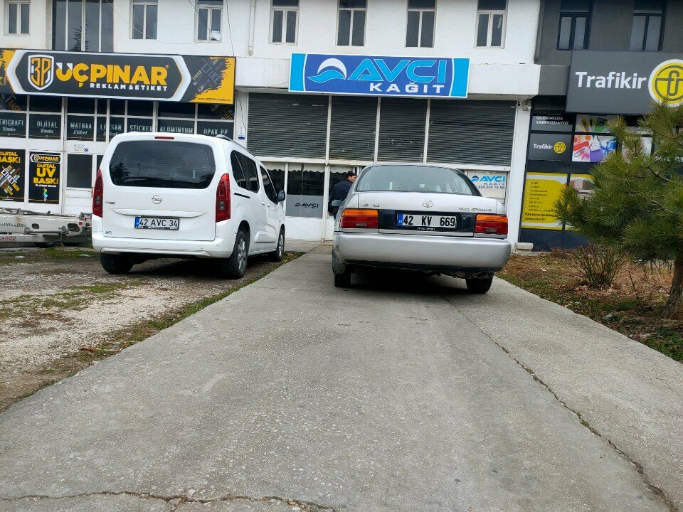 Paper producers and suppliers Avci Paper, Konya, photo