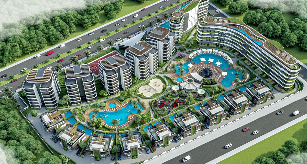 Architectural firm Çelikkanlı Mimarlık İnşaat, Antalya, photo