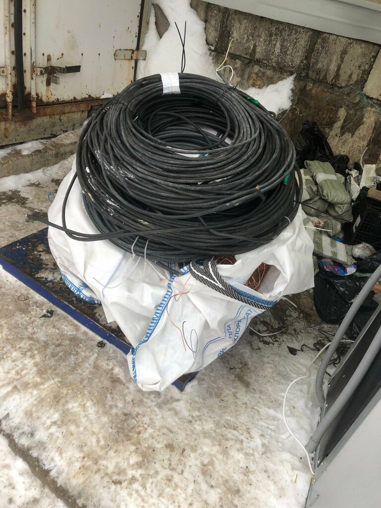 Reception of scrap metal Прием металлолома, Kirzach, photo