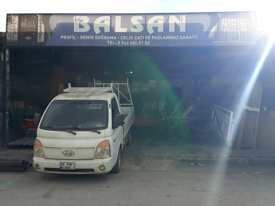 Wrought iron Balsan, Konya, photo