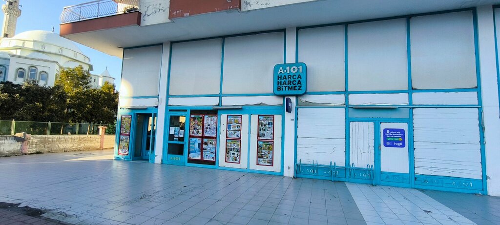 Supermarket A 101, Antalya, photo