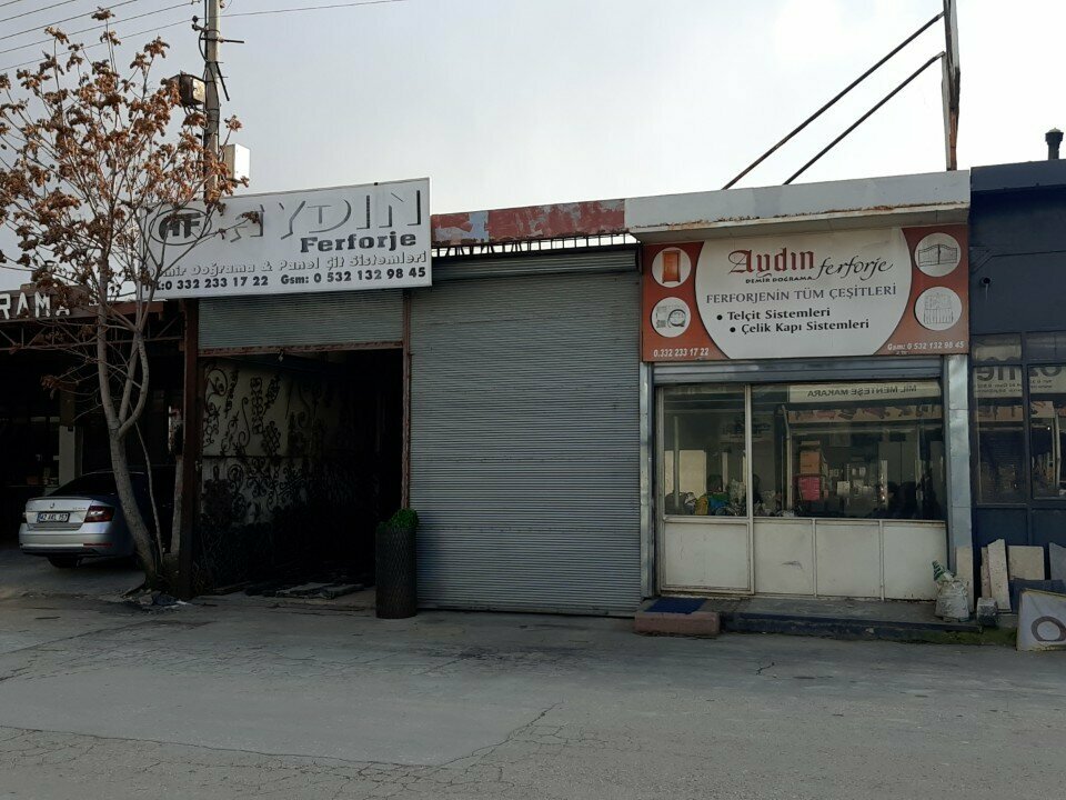 Wrought iron Aydın Wrought Iron, Konya, photo