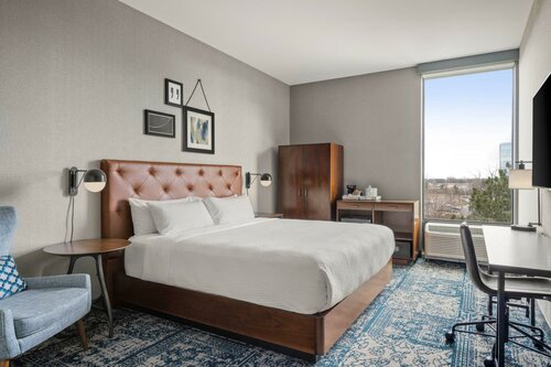 Гостиница Four Points by Sheraton Chicago Westchester/Oak Brook в Уэстчестере