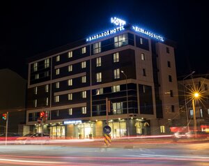 Гостиница MD Barbaros Hotel в Эджеабате