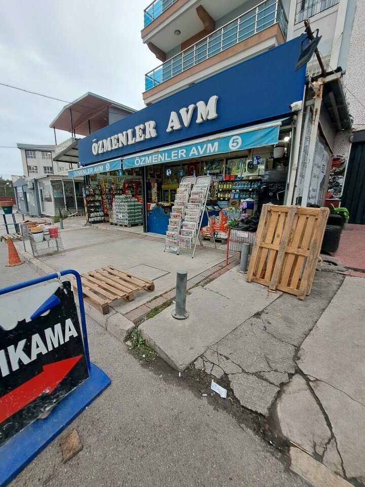 Grocery Ozmenler Shopping Mall 5, Izmir, photo