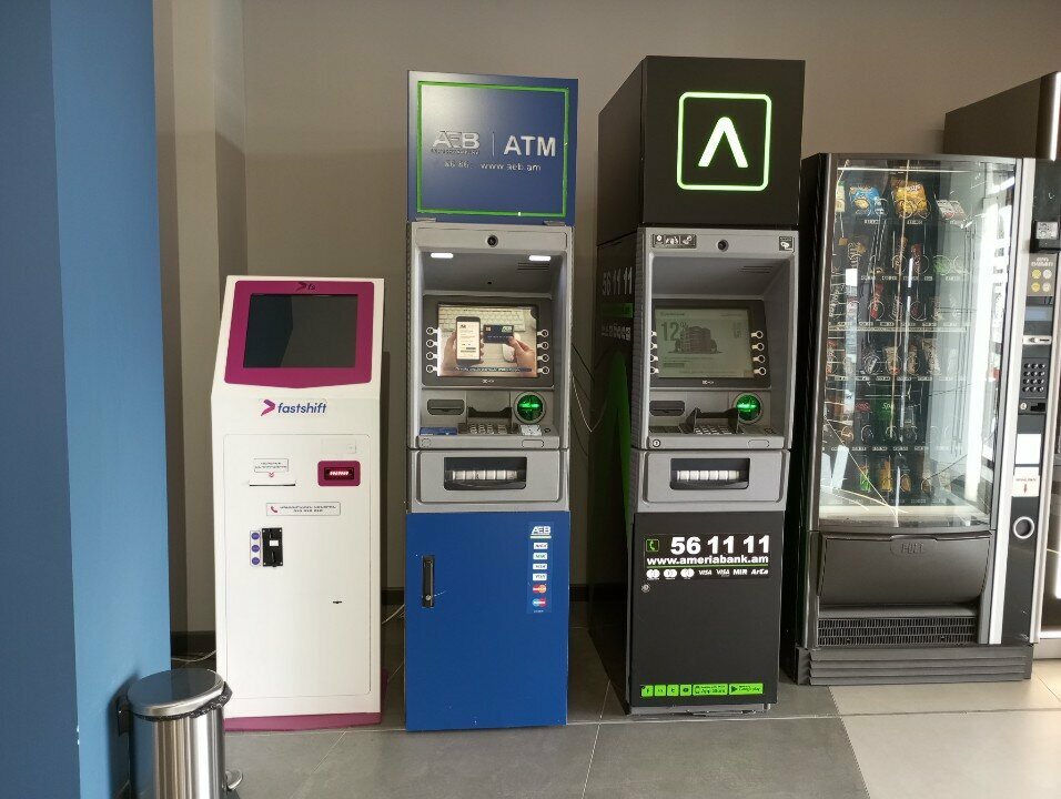 Payment terminal Fast Shift, Yerevan, photo
