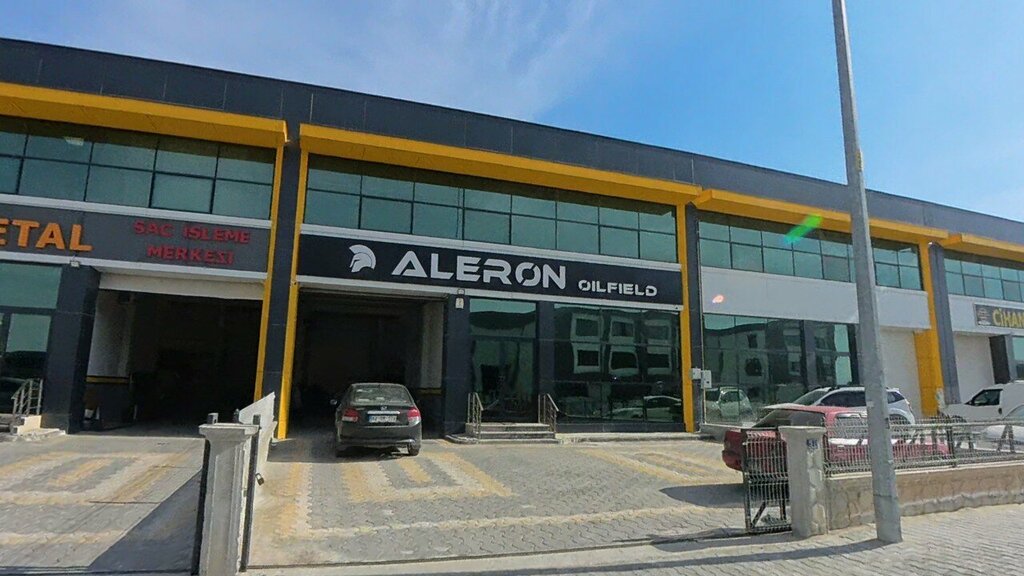 Oil and gas equipment Aleron Oilfield, Konya, photo