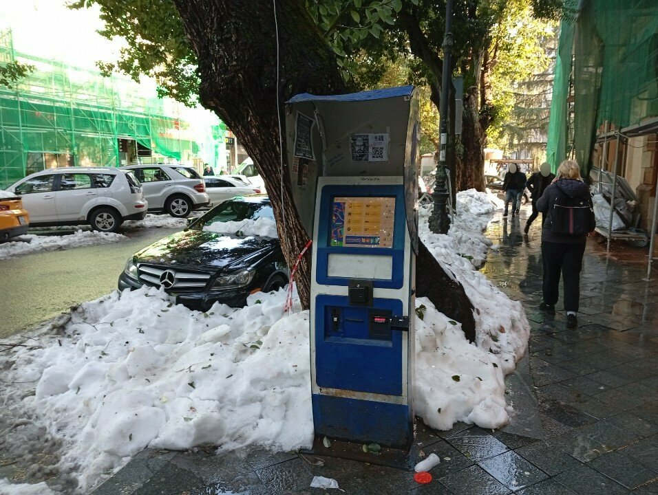 Payment terminal Paybox, Batumi, photo