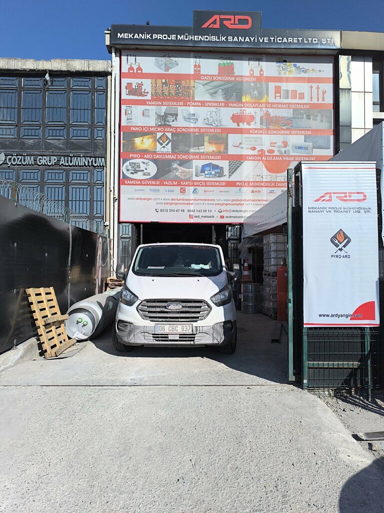 Firefighting equipment Ard Mekanik Proje Mühendislik San, Ankara, photo