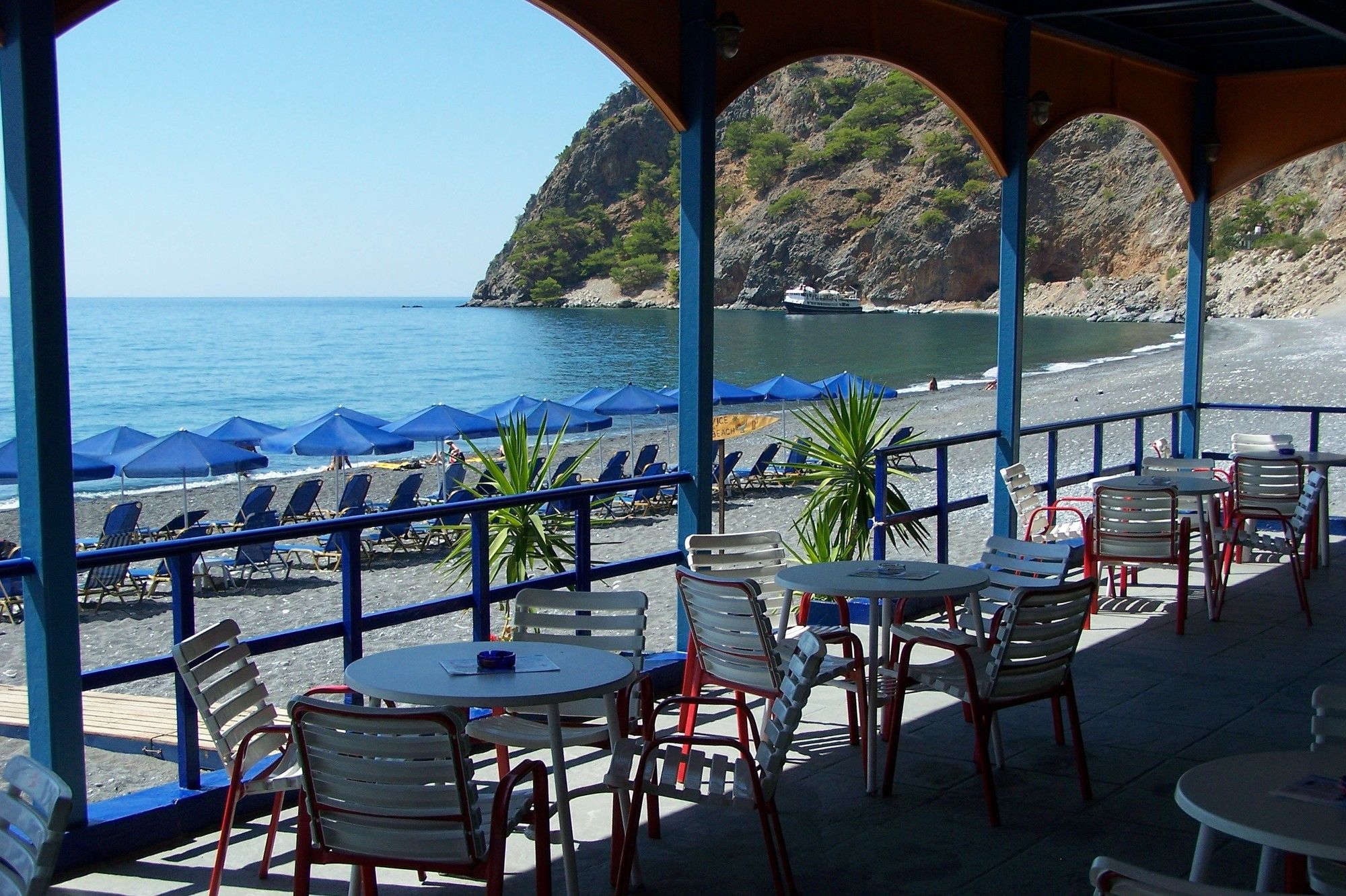 Фото Agia Roumeli Hotel