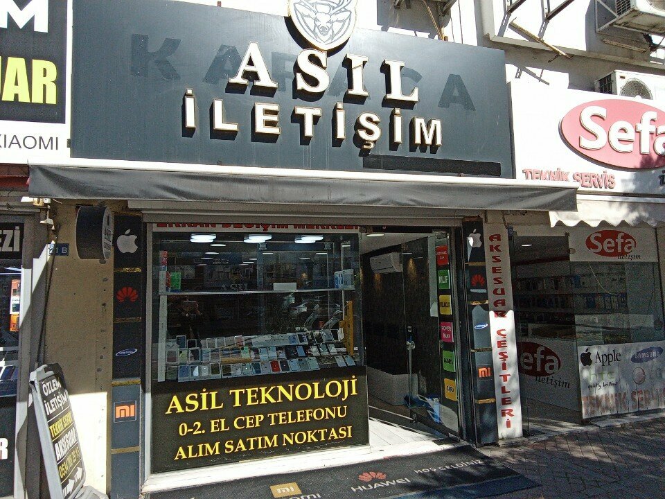 Mobile phone store Asil Communication, Antalya, photo