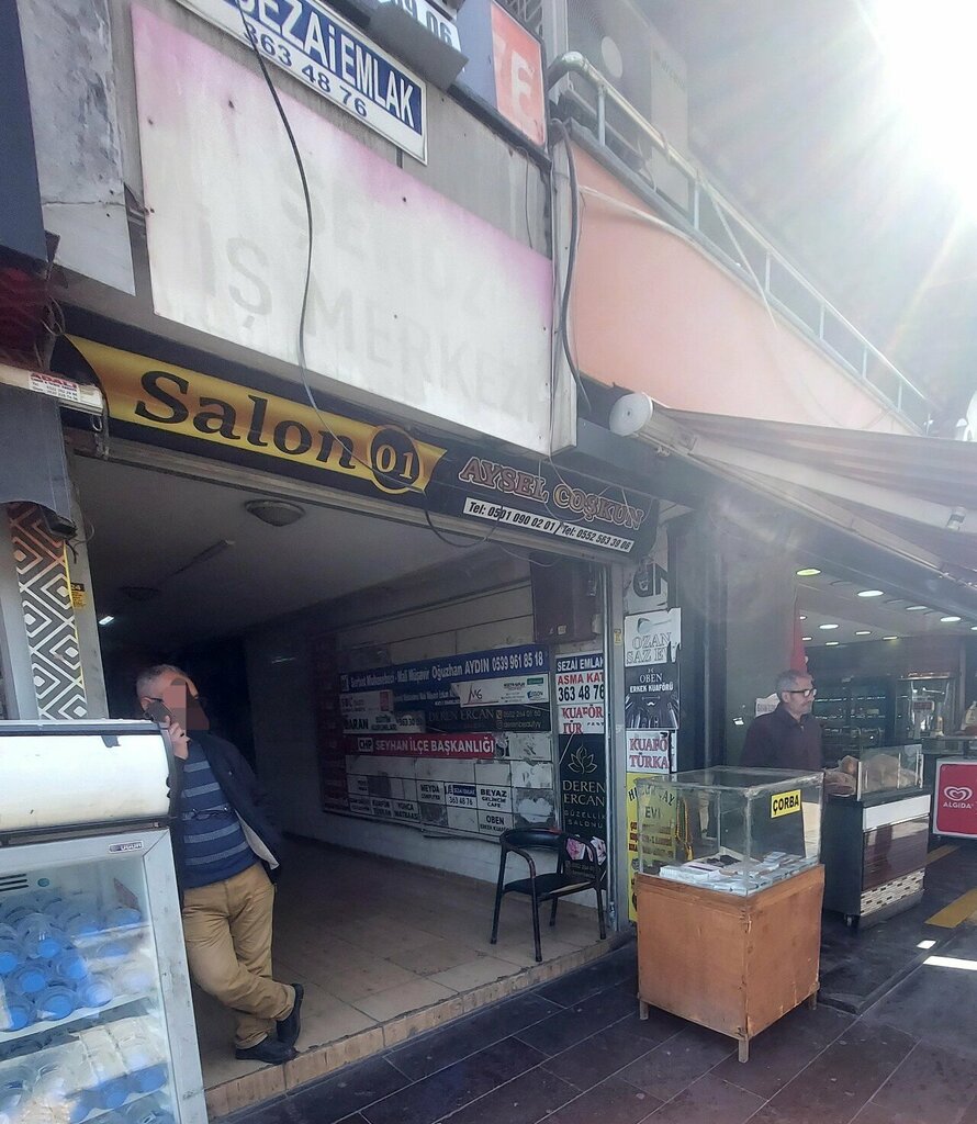 Insurance broker Huseyin Kaplan, Adana, photo