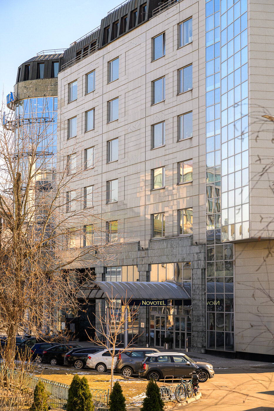 Фото Novotel Москва Центр